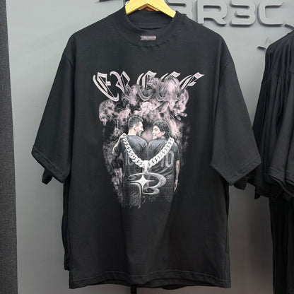 Remera 8622 de Erece Club, detalle del estampado