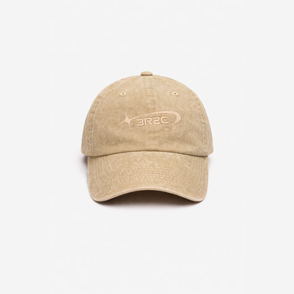 Gorra old Beige