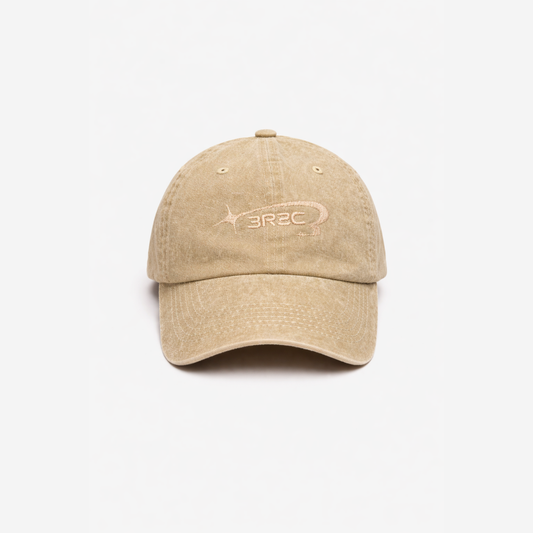 Gorra old Beige