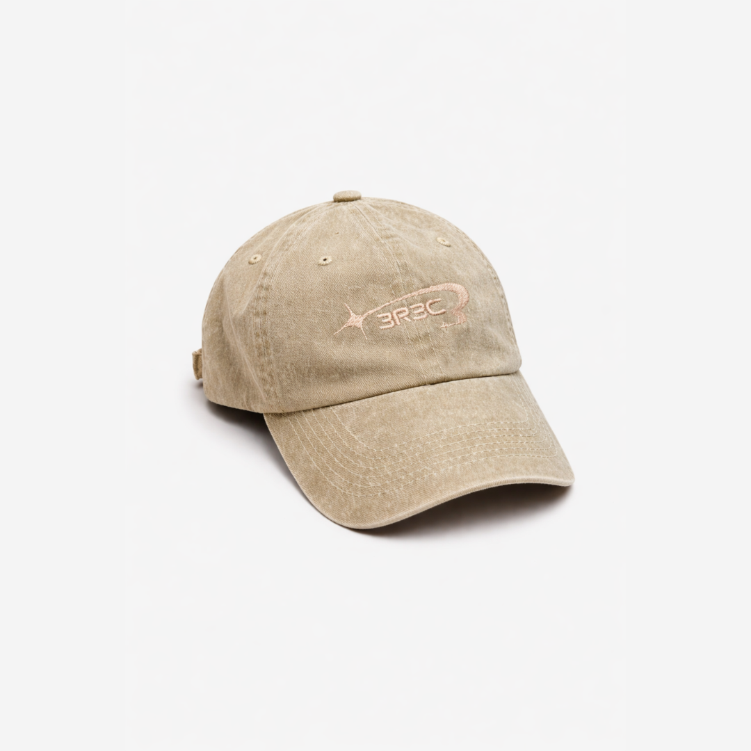Gorra old Beige