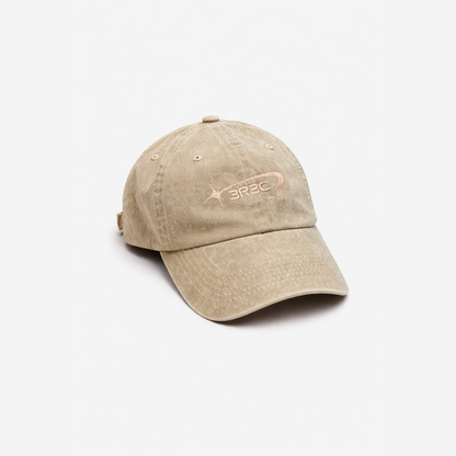 Gorra old Beige
