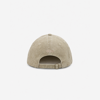 Gorra old Beige