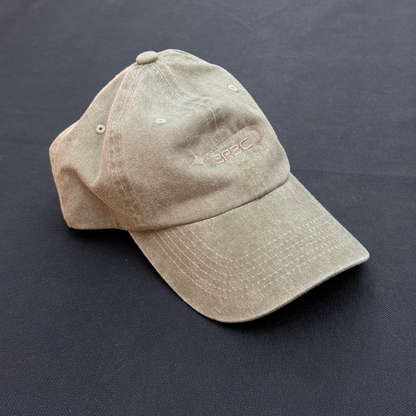 Gorra old Beige