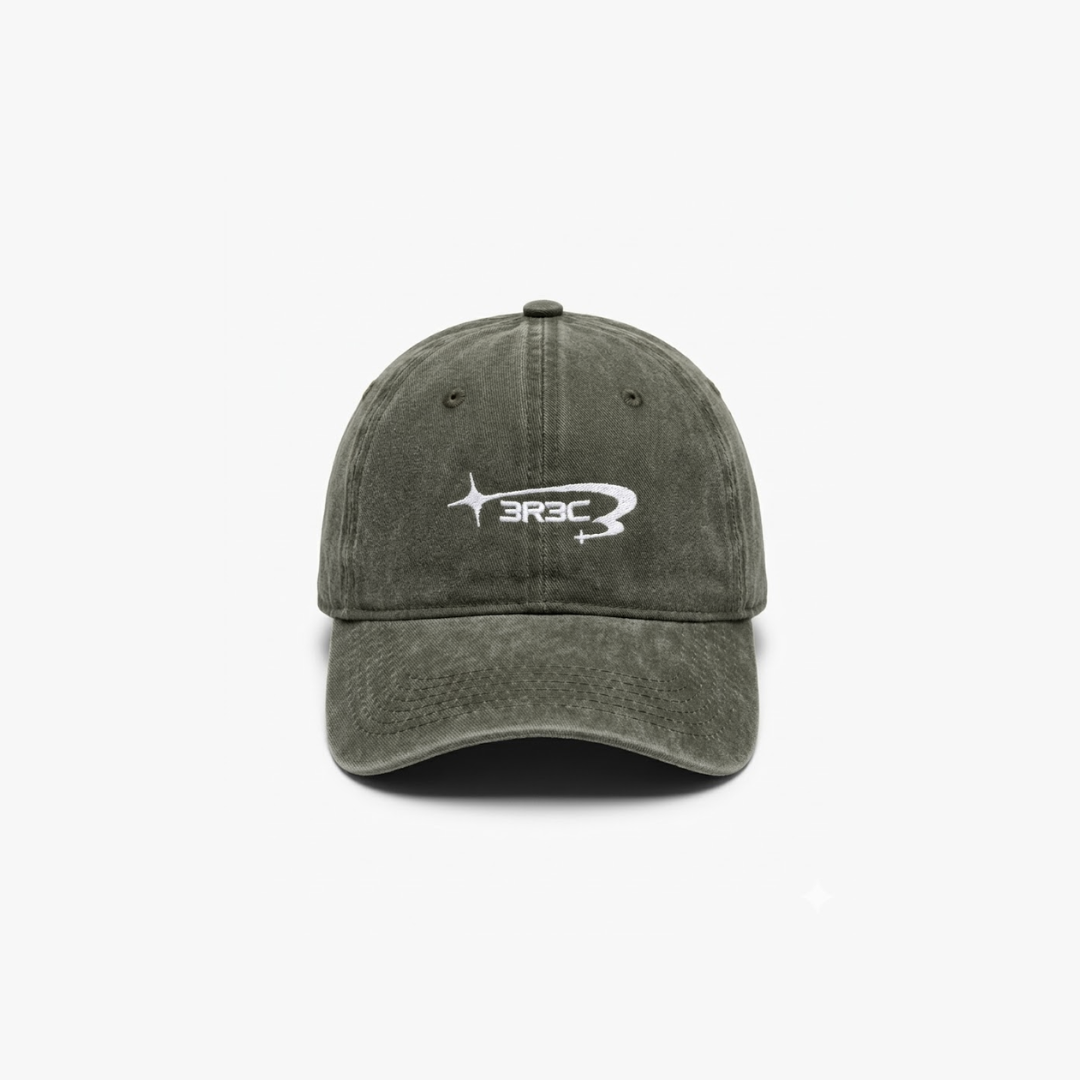 Gorra old Verde