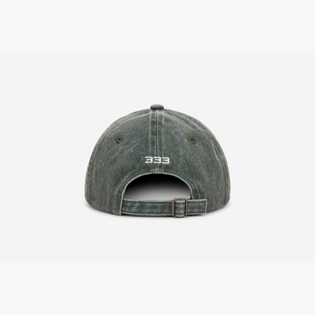 Gorra old Verde