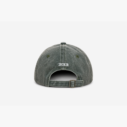 Gorra old Verde