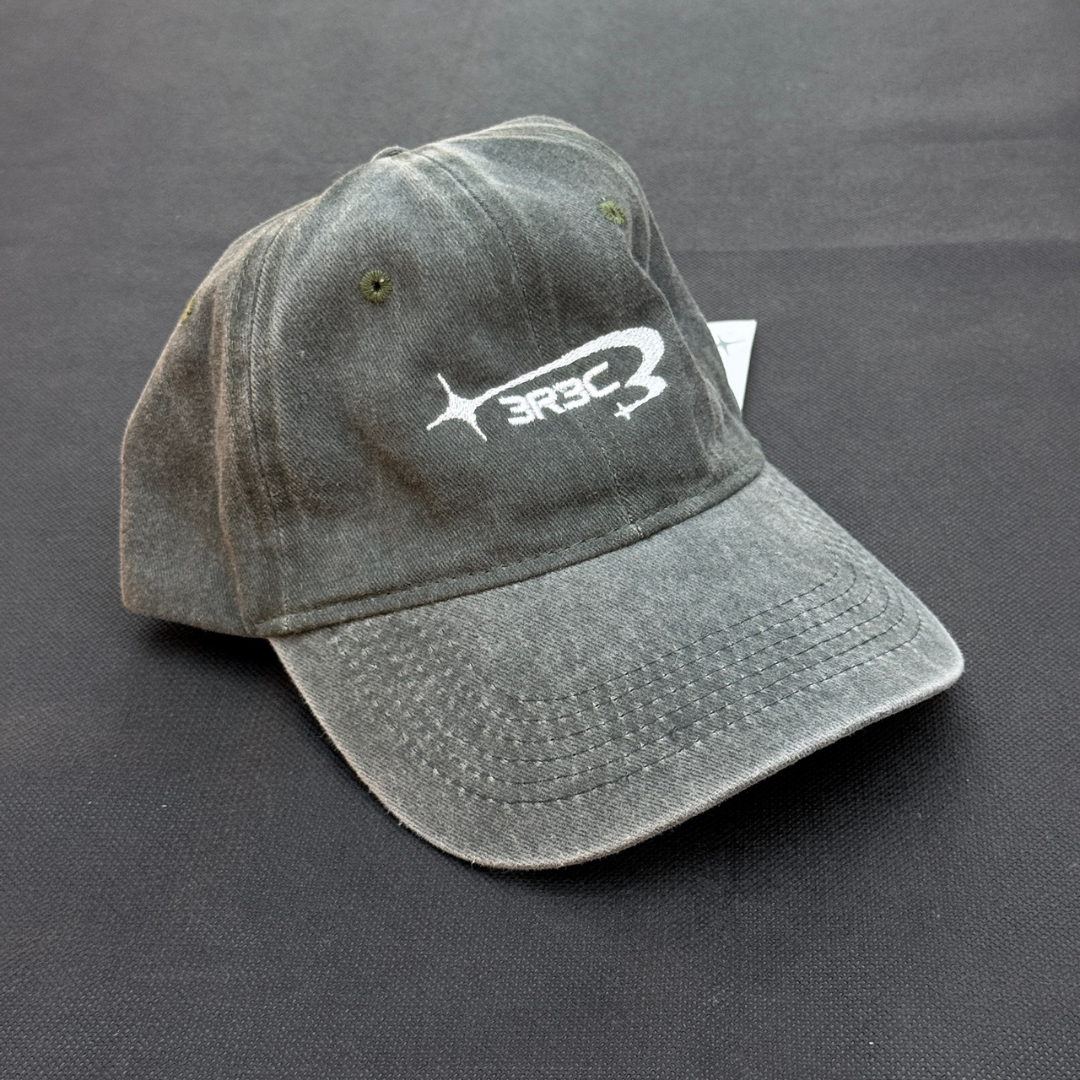 Gorra old Verde