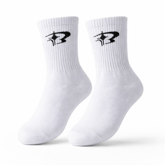 Medias Erece 3/4 Blancas