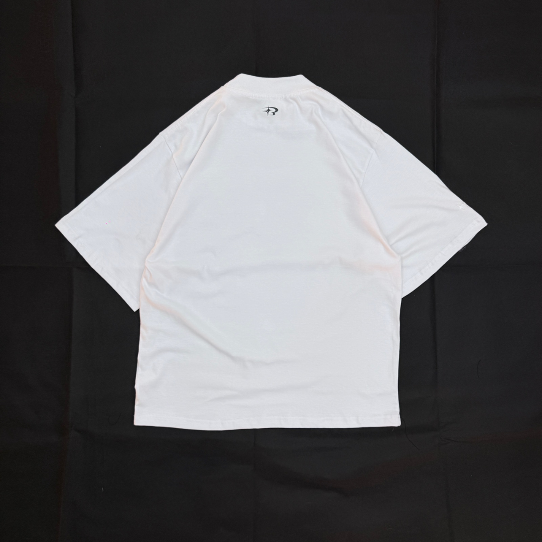 Remera Silver Tongue Blanca