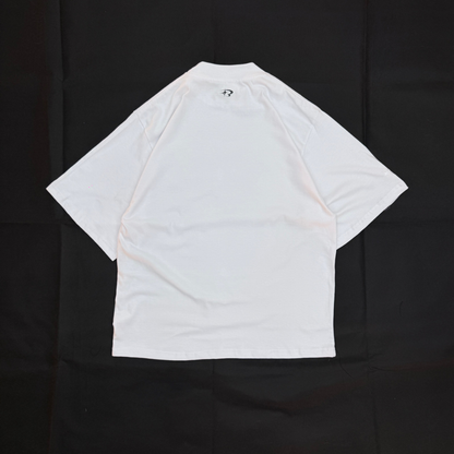 Remera Silver Tongue Blanca