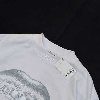 Remera Silver Tongue Blanca