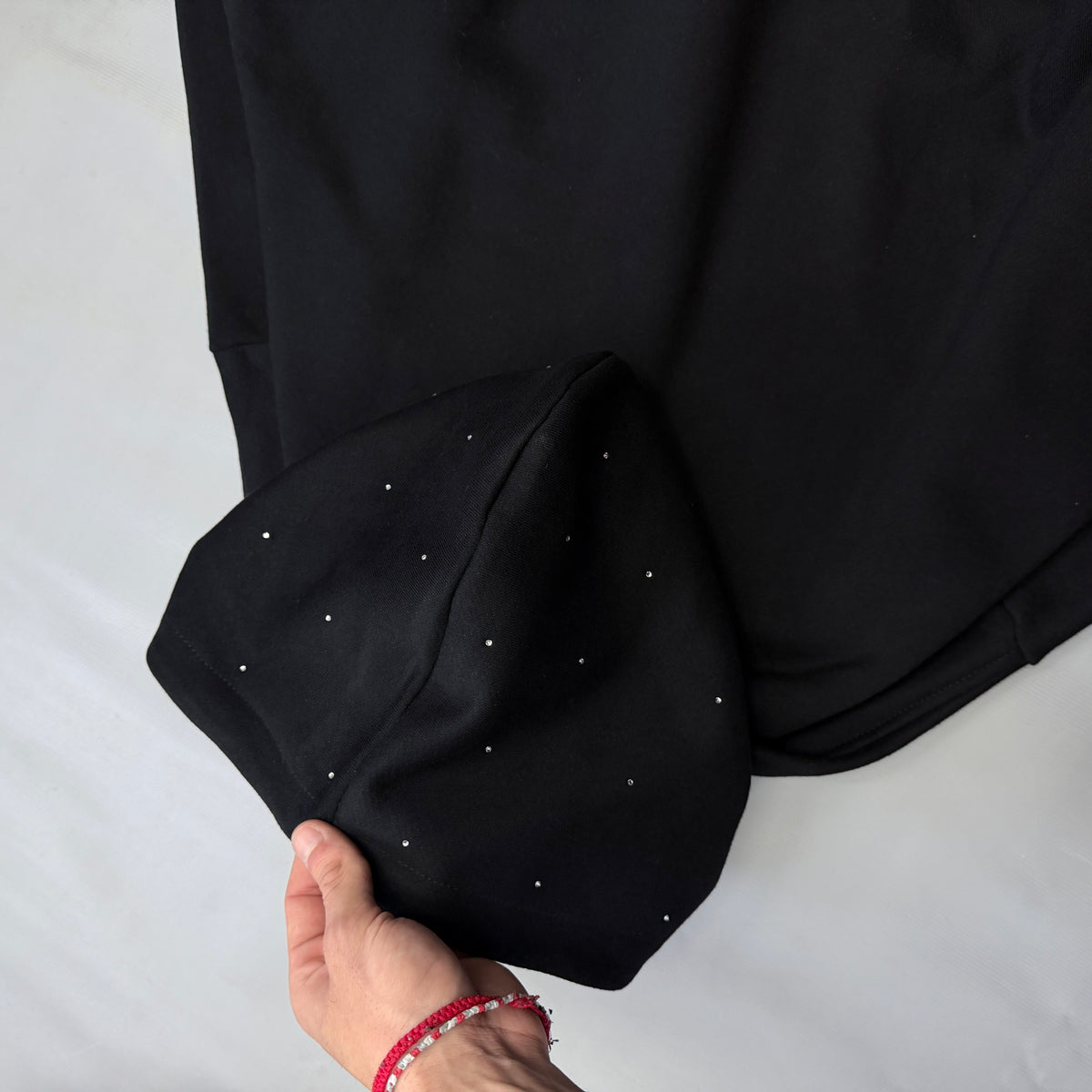 Buzo Canguro LogGast Strass