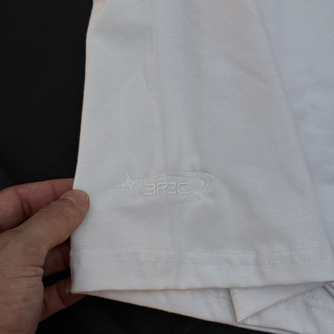 Remera Silver Tongue Blanca