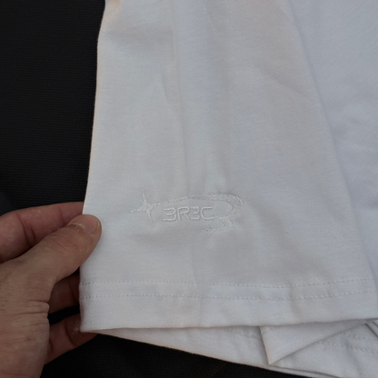 Remera Silver Tongue Blanca