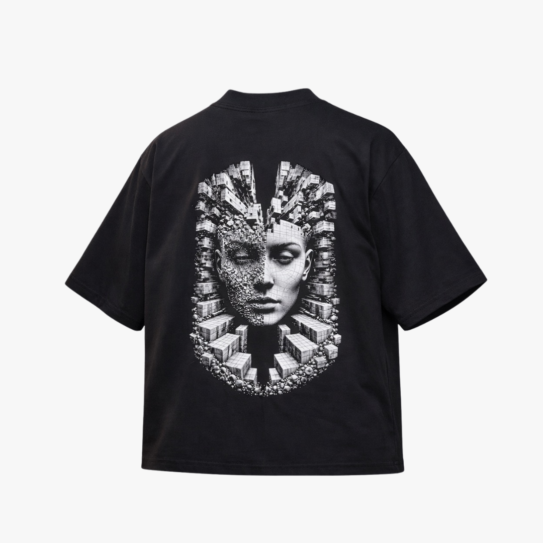 Remera Stone Face