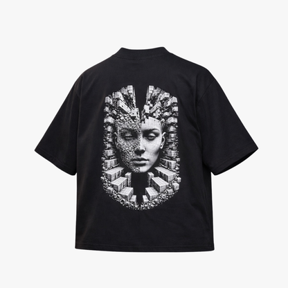Remera Stone Face
