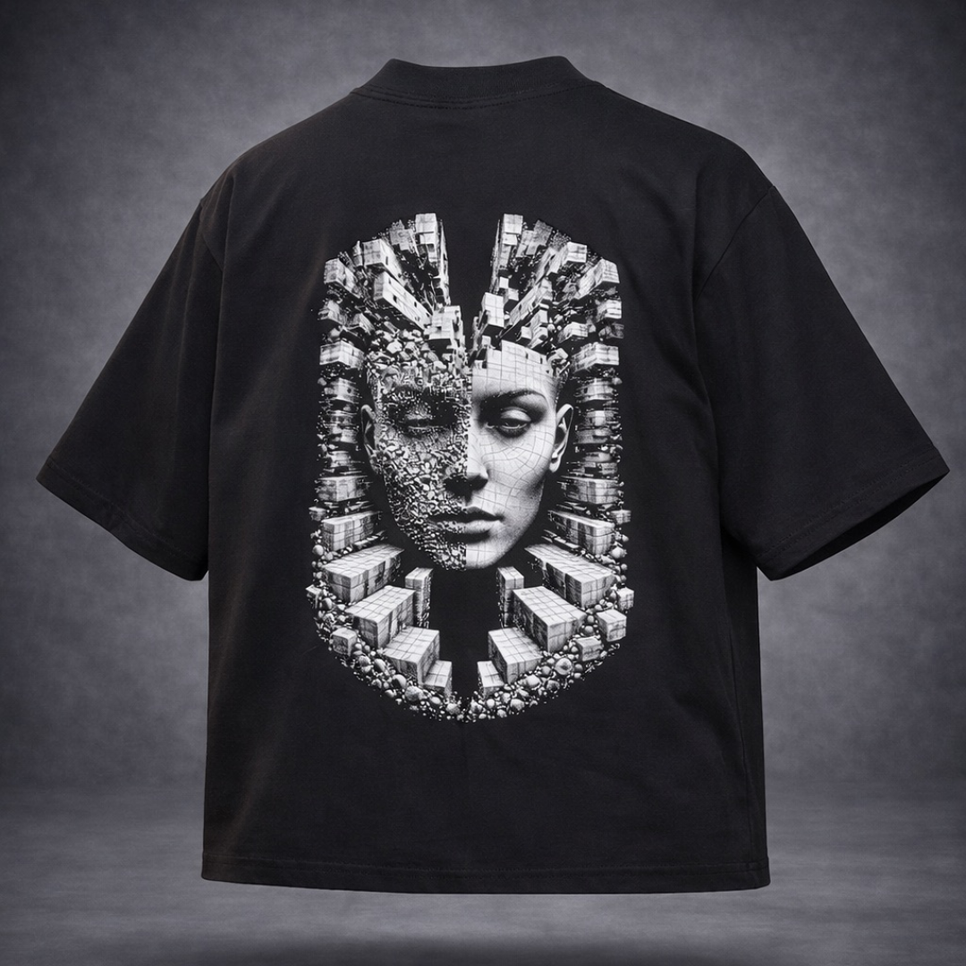 Remera Stone Face