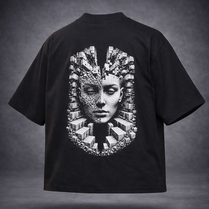 Remera Stone Face