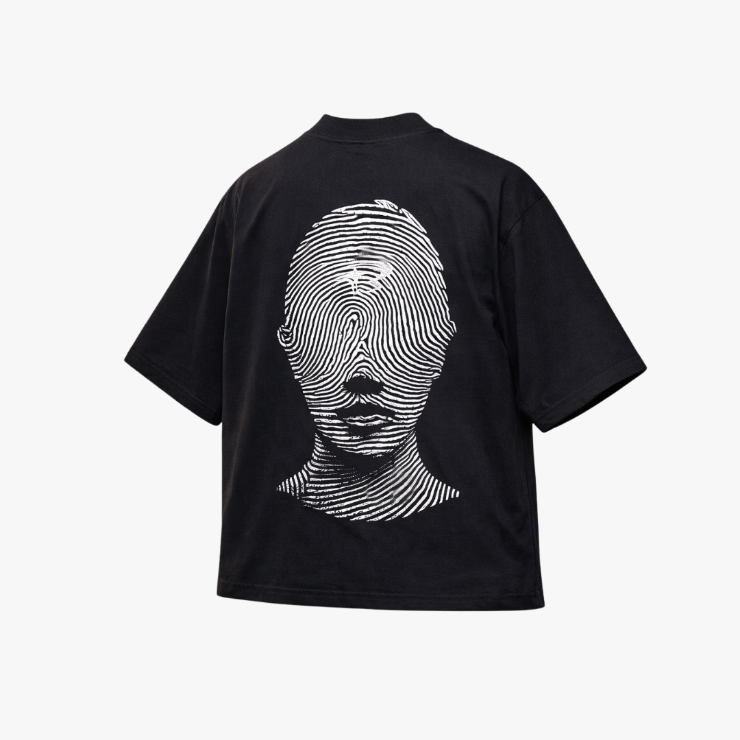 Remera Finger Head