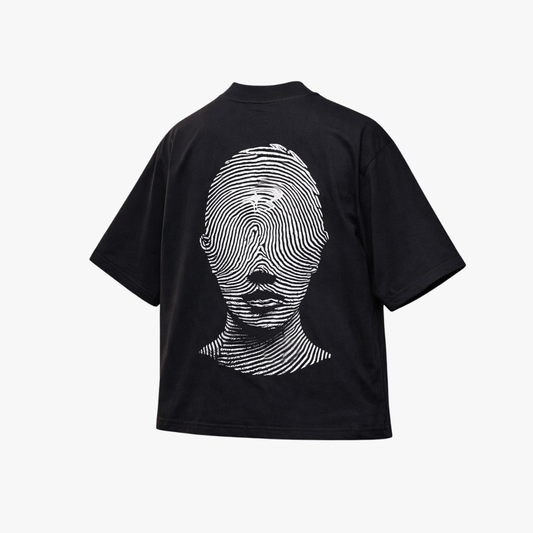 Remera Finger Head
