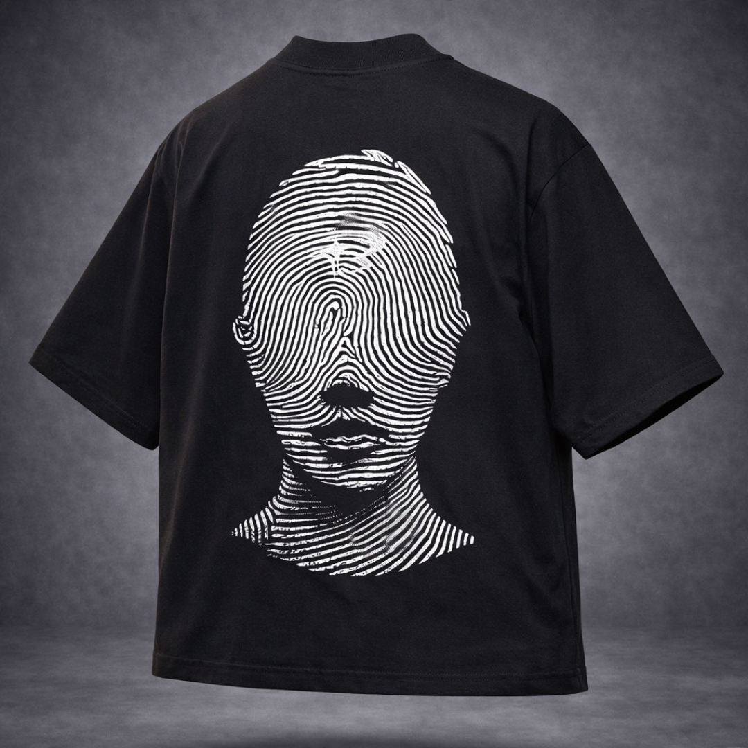 Remera Finger Head