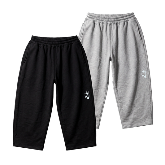Promo 2 Joggings Baggy de Erece Club por $110.000, en negro y gris