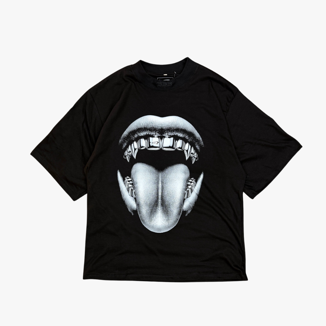 Remera Silver Tongue