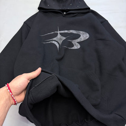 Buzo Canguro LogGast Strass