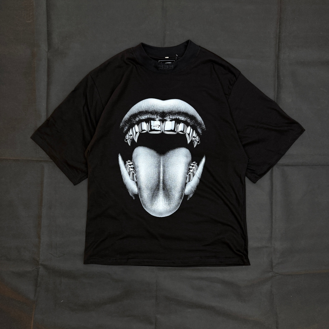 Remera Silver Tongue