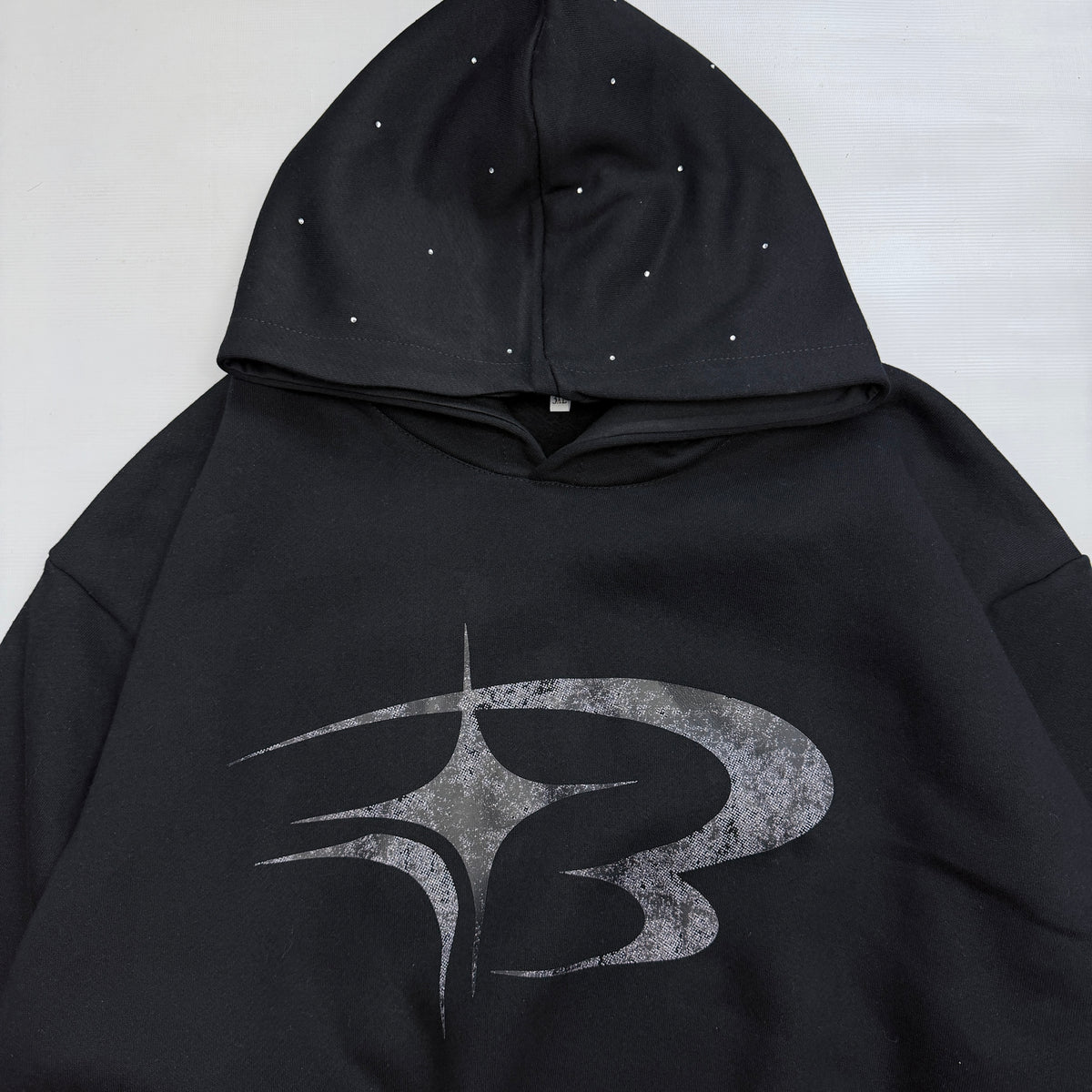 Buzo Canguro LogGast Strass