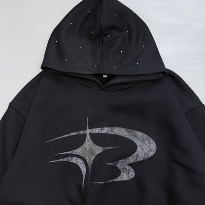 Buzo Canguro LogGast Strass
