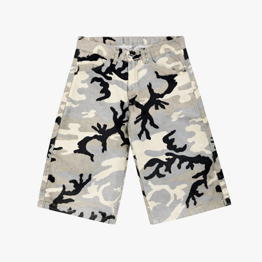 Bermuda Camuflada "Malboro"