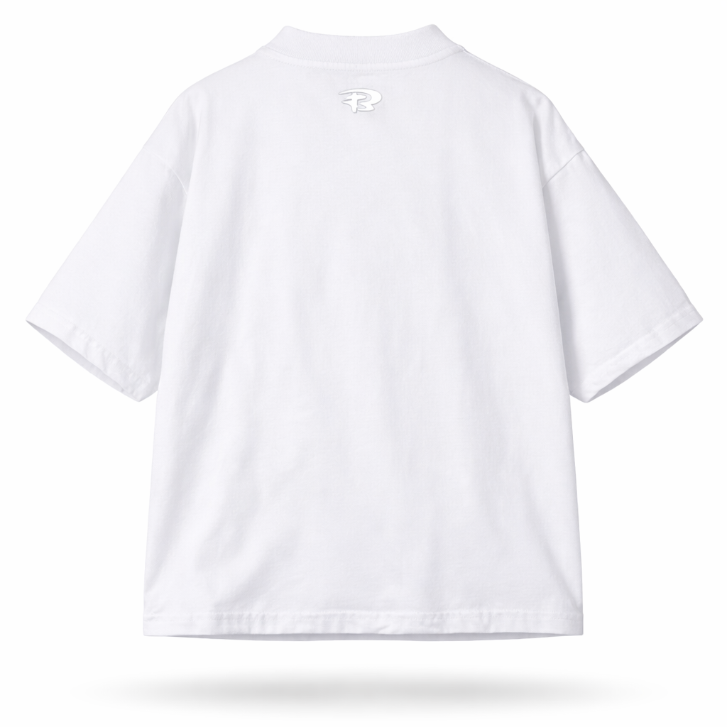 Remera Silver Tongue Blanca