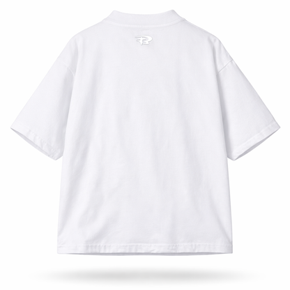 Remera Silver Tongue Blanca