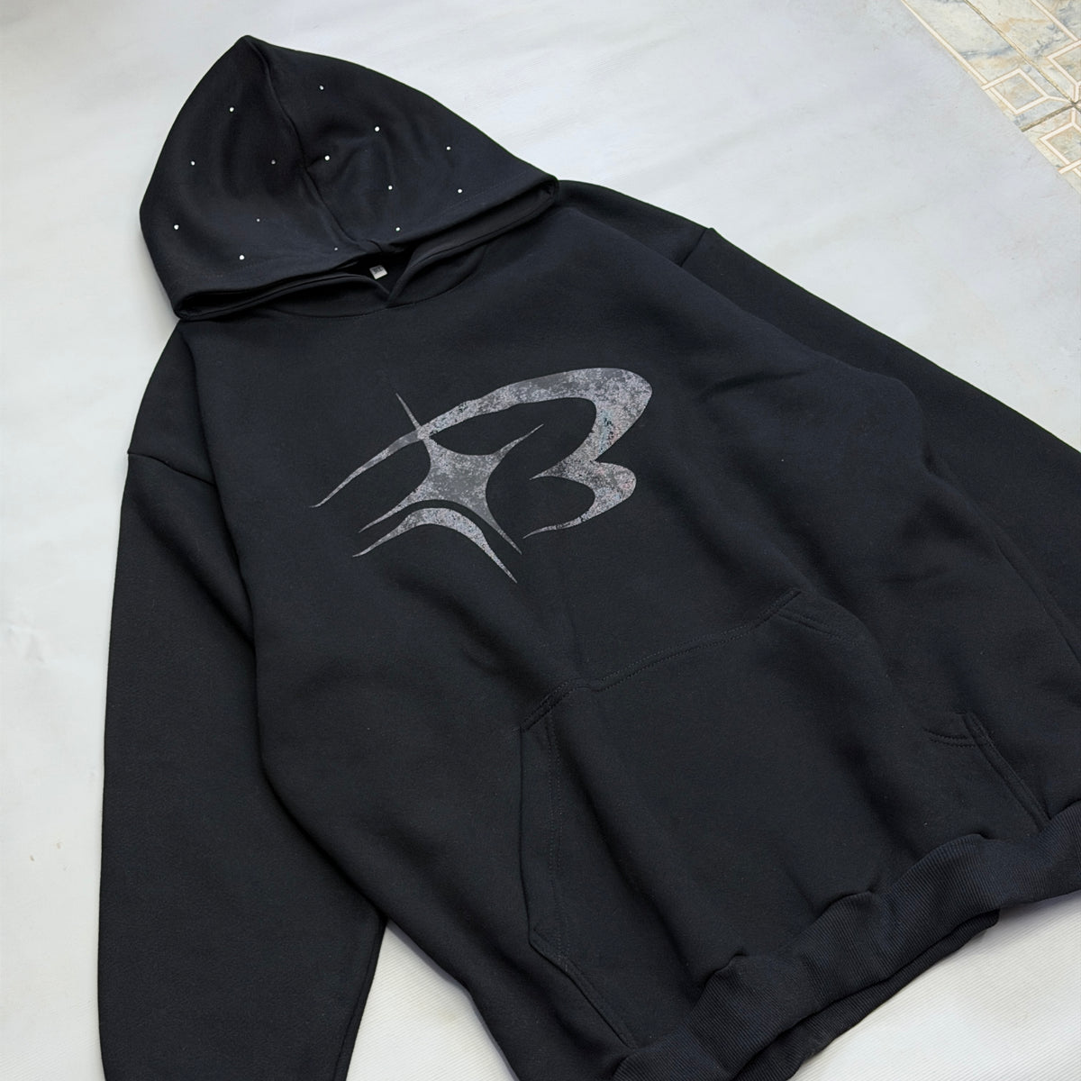 Buzo Canguro LogGast Strass