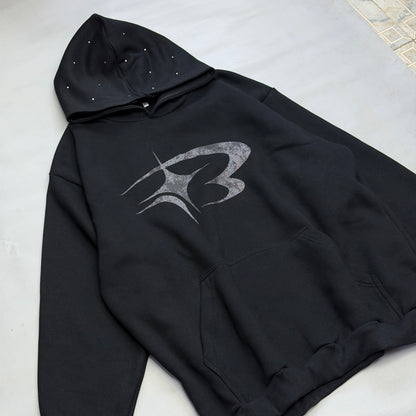 Buzo Canguro LogGast Strass