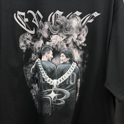 Remera 8622 de Erece Club, detalle del estampado