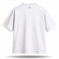 Remera Basic #2 blanca de Erece Club, vista posterior