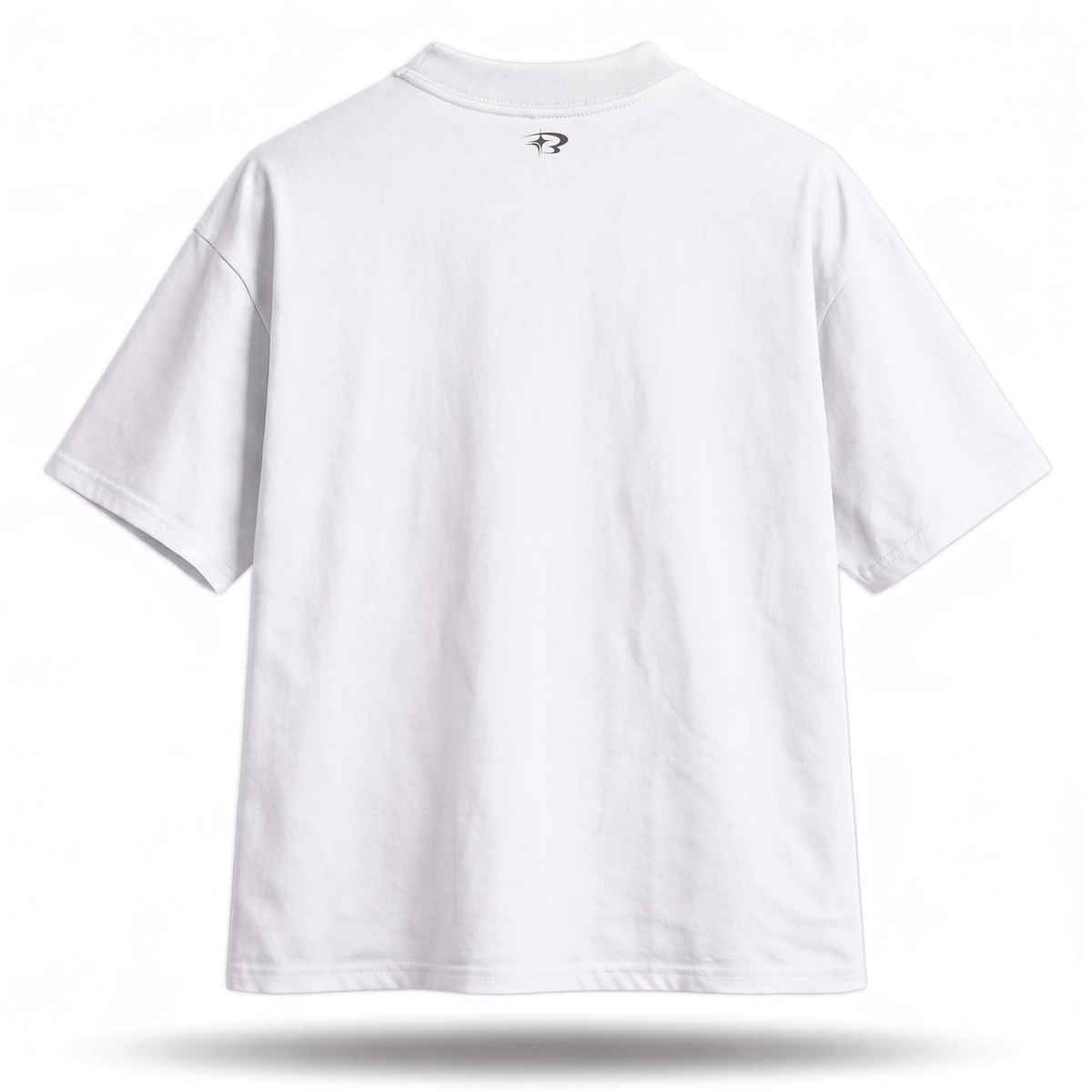 Remera LogGast #3 blanco de Erece Club, vista posterior
