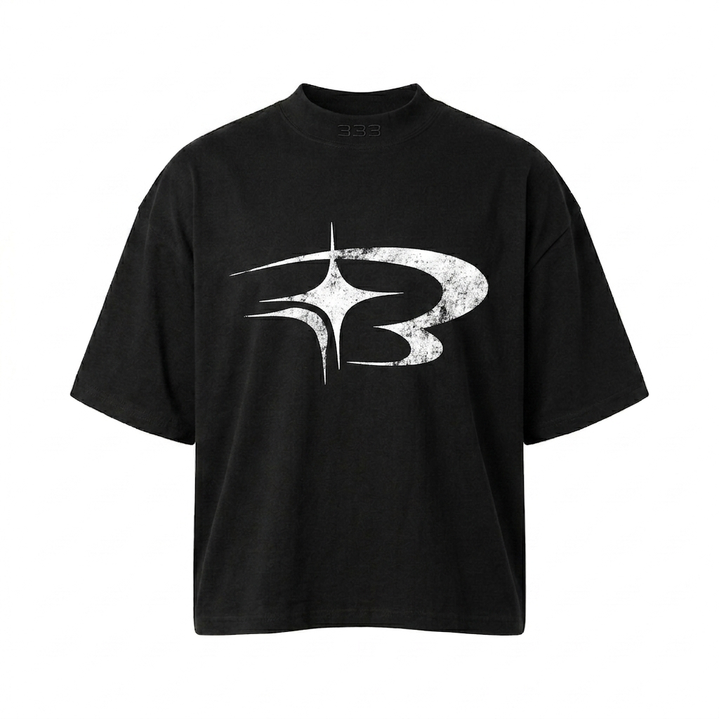 Remera LogGast (Negra)