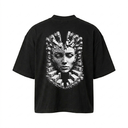 Remera Stone Face