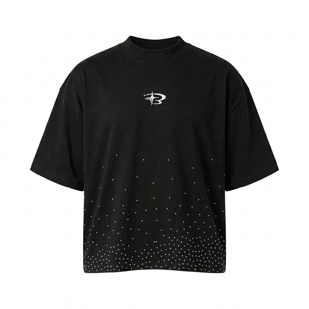 Remera Strass Erece