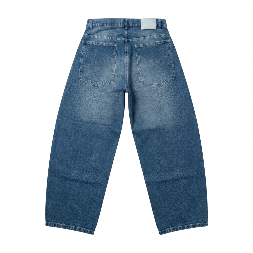 Baggy Stras Blue