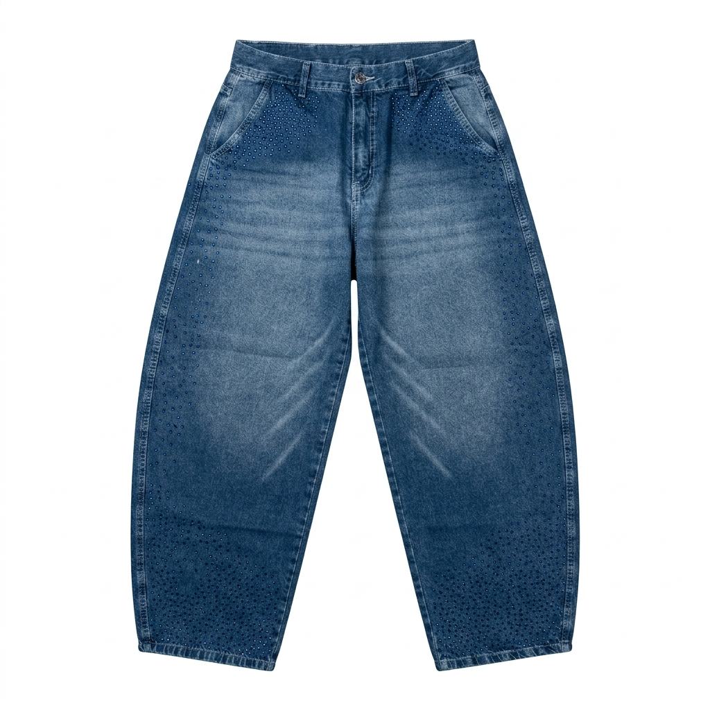 Baggy Stras Blue