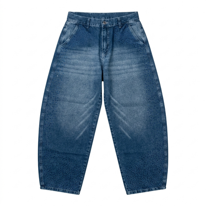 Baggy Stras Blue
