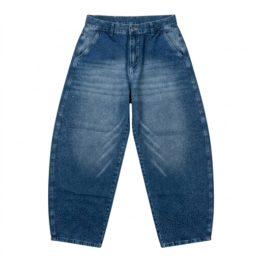 Baggy Stras Blue