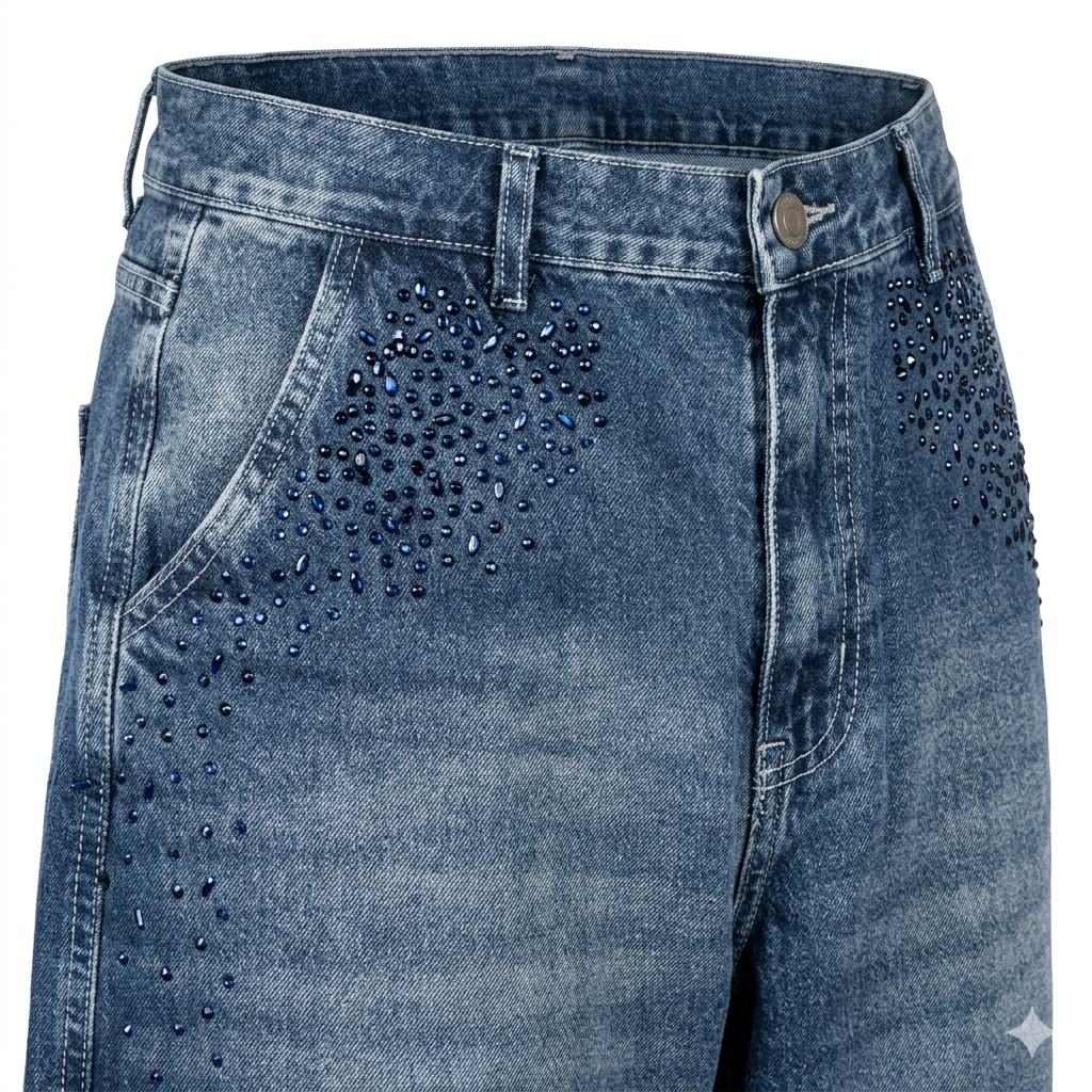 Baggy Stras Blue