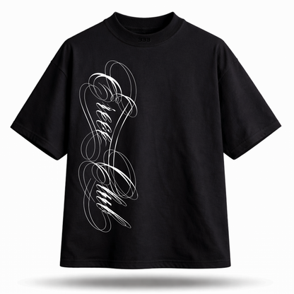 Remera Cursive Erece