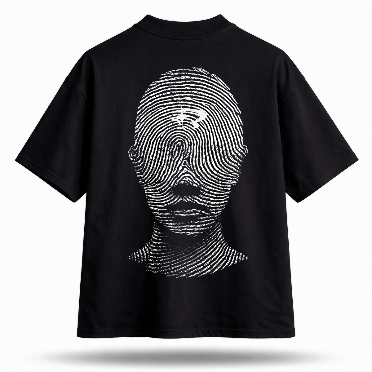 Remera Finger Head de Erece Club, vista frontal