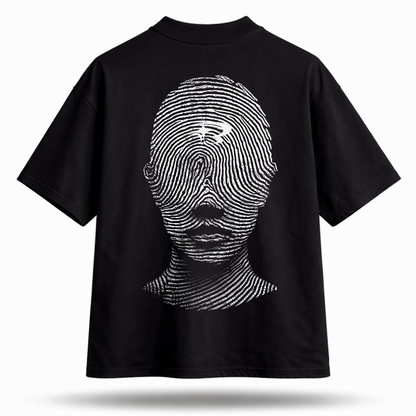 Remera Finger Head de Erece Club, vista frontal